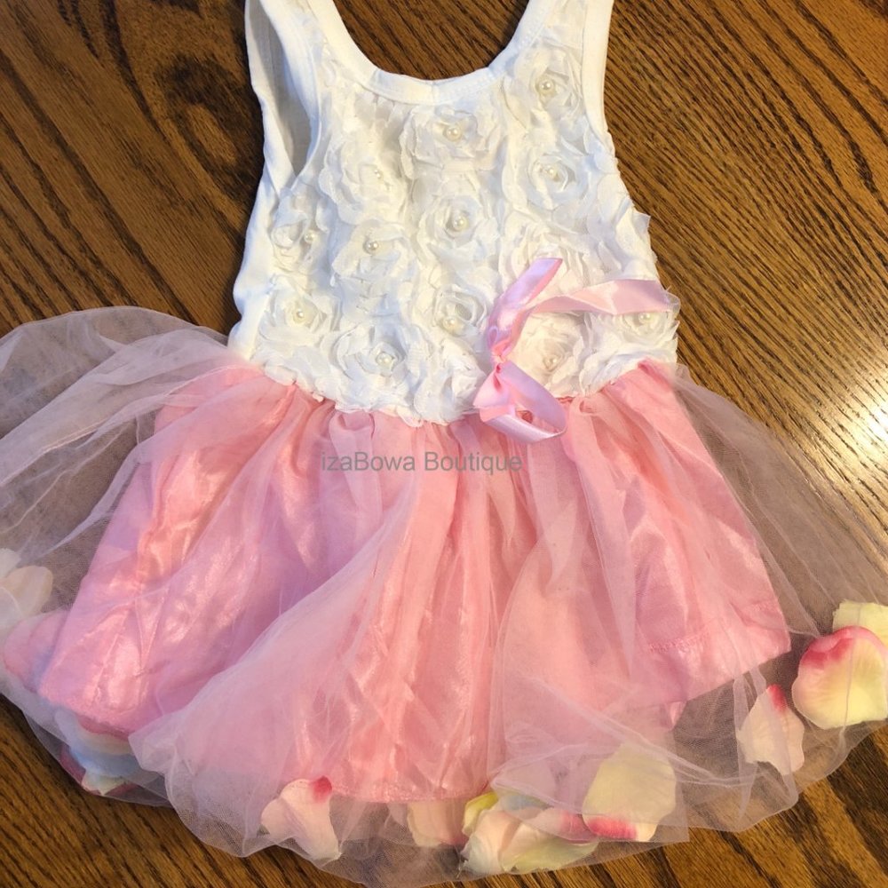 Pink Petal Tutu Dress  PETAL2P   NWT Boutique